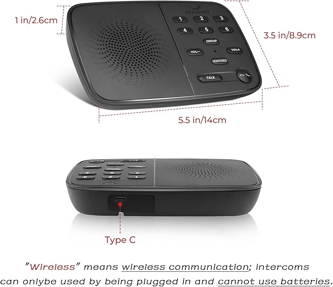 Hosmart UltraSpeak Intercoms Wireless - Image 9