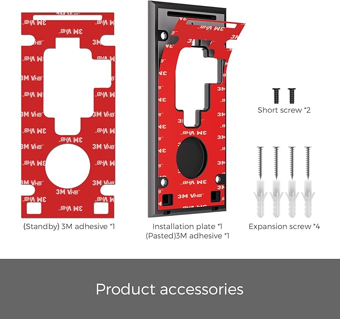 No Drill Ring Doorbell Mount for Battery 2020 - Image 8