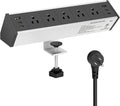 Tecmojo Desk Clamp Power Strip 5 Outlet by Tecmojo
