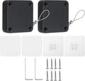 PATIKIL Punch-Free 1000g Automatic Sliding Screen Door Closer by PATIKIL
