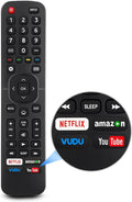 Replacement Remote Control for All Hisense 4K LED HD UHD Smart TVs, Fit for by Unknown