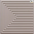 From Plain To Beautiful In Hours 9004 Depth Tier PVC 12 in x 12 in Peel and by DecorativeCeilingTiles