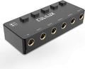 Cubilux 5-Way 6.35mm Stereo Audio Splitter by Cubilux