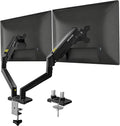 XEVKZO Dual Monitor Arms, Gas Spring Monitor Arms by Unknown