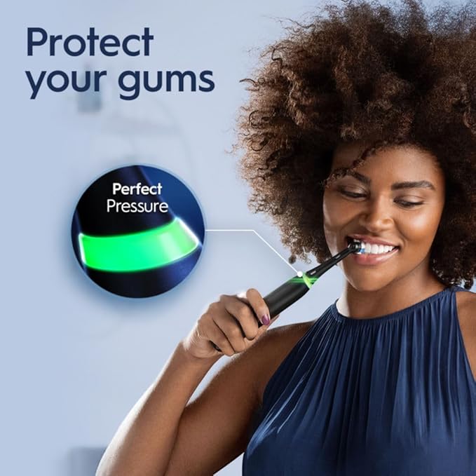 Oral-B iO Deep Clean + Whiten Rechargeable Electric Toothbrush - Image 4