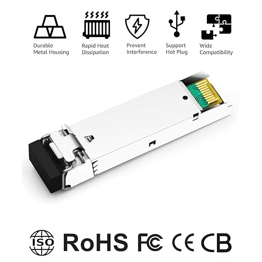 OPSTRAN 1000BASE-LX SFP Optical Transceiver Module Compatible - Image 5