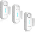 DAYTECH Refrigerator Door Alarm Freezer Door Left Open Alarm by DAYTECH