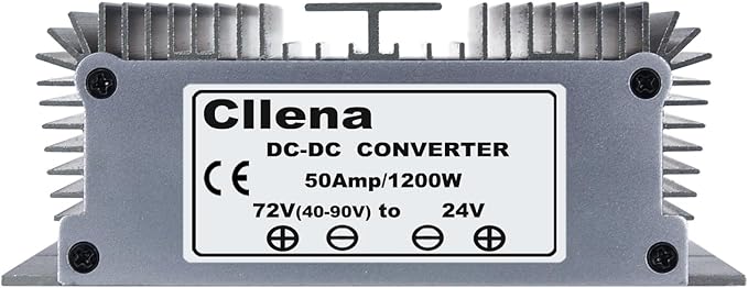Cllena DC 40V-90V to 24V 50A 1200W Converter Voltage Regulator Reducer 48V 60V - Image 4