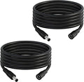 5.5mm x 2.1mm 9.8FT DC Power Extension Cable Male to Female 12V/24V 14AWG DC by IMIYORE