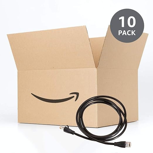 Amazon Basics RJ45 Cat 6 Ethernet Patch Cable, 1Gpbs Transfer Speed, 5 Foot - Image 6