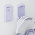 MAMUVIMO Headphone Stand, Headset Stand Foldable ＆ Sticky, Headphone Holder by MANMUVIMO