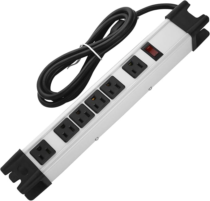 Heavy Duty Surge Protector Power Strip by CCCEI
