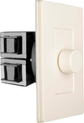 OSD Audio 100W Sleek, Minimalist Design in Wall Volume Control, Rotary Knob by OutdoorSpeakerDepot