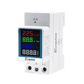 Exqutoo Multi-Function Energy Meter Color Digital Energy Meter by Exqutoo
