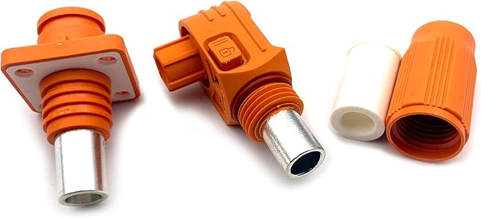 1 Set Battery Energy Storage Connector, 200A High Current Connectors Quick Plug - Image 4