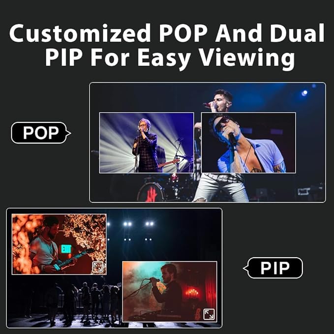 Stream SH 2HDMI & 2SDI Pro Video Switcher Mixer - Image 6