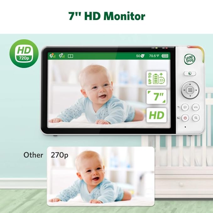 LeapFrog Color Night Vision Video Baby Monitor - Image 2
