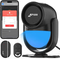 CPVAN WiFi Motion Sensor Alarm, 125dB Wireless DIY Smart PIR Motion Detector by CPVAN