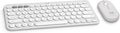 Logitech Pebble 2 Combo for Mac, Wireless Keyboard and Mouse, Quiet and Portable by Logitech