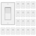 ThunderWay Single Pole Decorator Wall Light Switch by ThunderWay