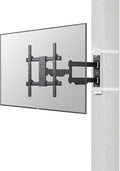 CondoMounts CLMTVA1144 Full Motion Small Pillar | Gazebo TV Mount | Round & by CondoMounts
