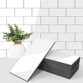 Art3d 102-Piece Peel and Stick Wall Tile by Art3d