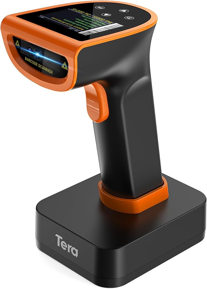 Tera Barcode Scanner Wireless by Tera