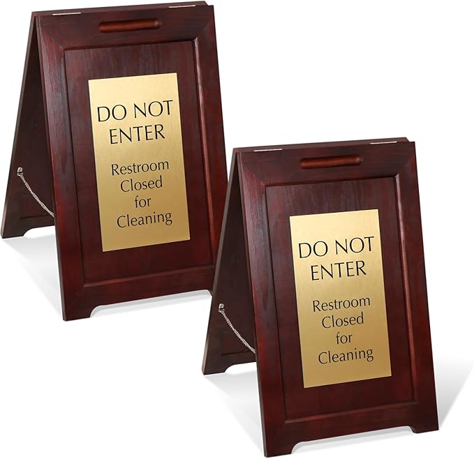 SmartSign Premium "Do Not Enter Restroom Closed by SmartSign