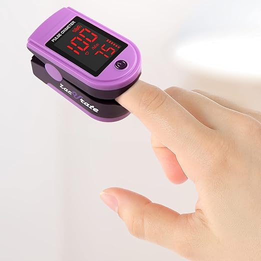 Zacurate Pro Series 500DL Fingertip Pulse Oximeter Blood Oxygen Saturation - Image 3