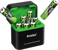 Kratax 3700mWh AA Rechargeable Lithium Batteries by Kratax