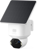 eufy SoloCam E42, 4K Security Camera Wireless Outdoor, Solar Powered, AI Motion by eufySecurity