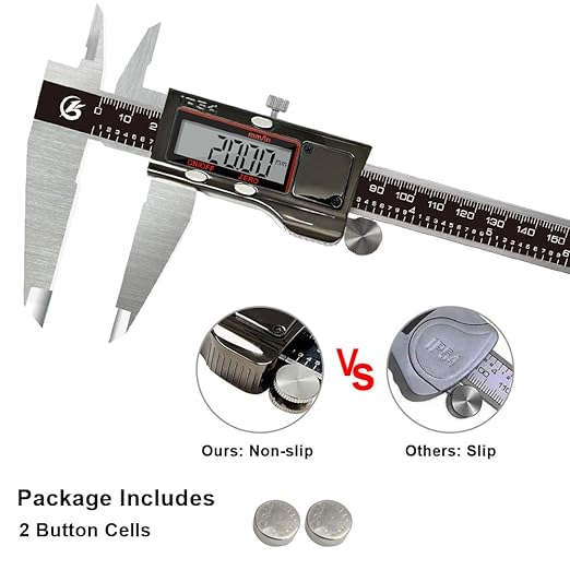 KETOTEK Digital Caliper, 12 Inch/300mm Vernier Caliper Measuring Tool - Image 4