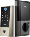 TCL D2 Plus Fingerprint Smart Lock, Wi-Fi Keyless Entry Door Lock, IP55 by TCL