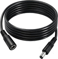 2pcs 16AWG DC Power Extension Cable 5.5mmx 2.1mm Male to Female Connection Cable by IMIYORE