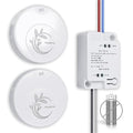 Avorecta Wireless Light Switch and Receiver Kit, Self-Powered Remote Light by AvorectaWirelessSwitch