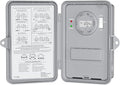 BN-LINK Pool Pump Timer, Outdoor Timer Box, Heavy Duty, 2HP 40A Max, 277 VAC by BN-LINK