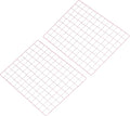 PATIKIL 18"x26" Wire Grid Panel, 2 Pack Board Photo Pictures Memo Display Grid by PATIKIL