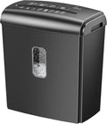 Locksworth 8-Sheet Micro-Cut Paper Shredder, P4 High Security, 4 Gallon Bin by LockworthdedicatedtoSafe