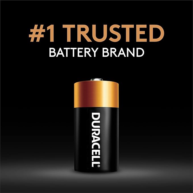 Duracell Coppertop C Batteries, C Battery - Image 4