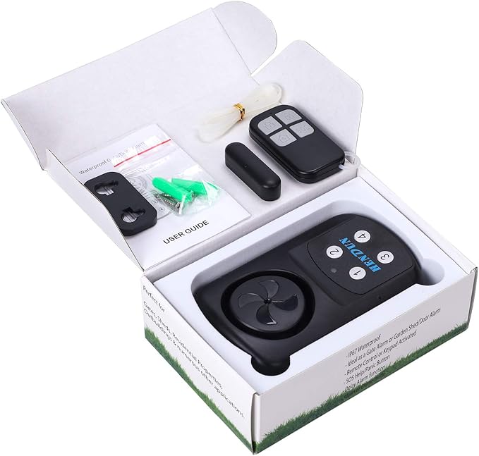 HENDUN Pool Gate Alarm Outdoor Wireless - Image 8