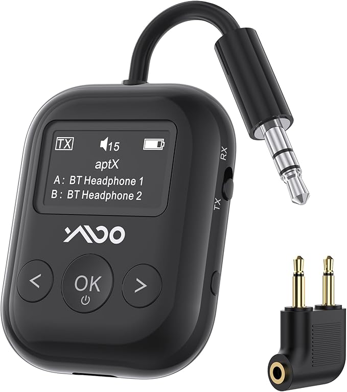 YMOO Bluetooth 5.4 Transmitter Receiver by YMOO