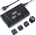 DOACE 800W Pure Sine Wave Voltage Converter US to Europe- 220V to 110V Converter by DOACE