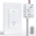 Avorecta Wireless Light Switch and Receiver Kit, Self-Powered Remote Control by AvorectaWirelessSwitch
