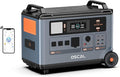 OSCAL PowerMax 6000 Solar Generator, 3600Wh LFP Battery Power Station, by OSCAL