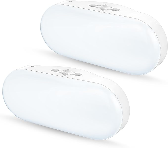 DORESshop RGB Night Lights Plug into Wall, 4 Pack Dusk to Dawn Color Changing - Image 8