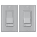 BESTTEN 2 Pack Dimmer Wall Light Switch, Compatible by BESTTEN