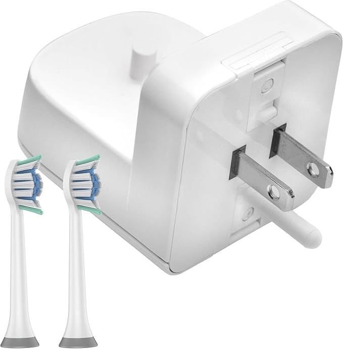 ProofVision Electric Toothbrush Wall Charger by ProofVision