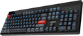 ADESSO Easytouch 1300 Mechanical Keyboard RGB Illuminated Hot Swappable Red by ADESSO