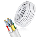 16 Gauge 5 Conductor Electrical Wire, 32.8 FT Low Voltage 16/5 Tinned Copper by RESHAKE