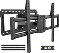 IWORKBOARD Full Motion 75 85 86 90 97'' TV Wall Mount Bracket, Loads 150 lbs by IWORKBOARD
